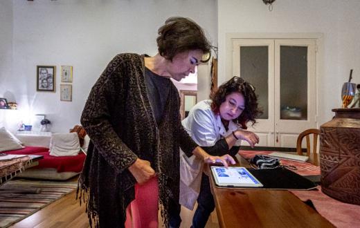 Transformació model d'atenció domiciliària