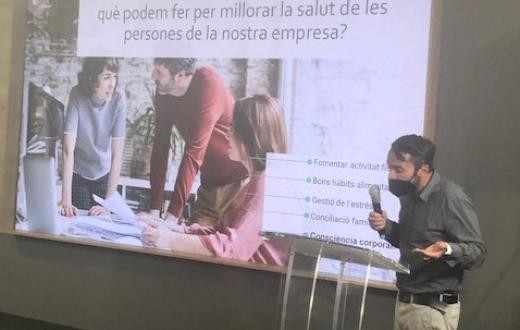 Jordi Picas, director d'innovació, al MWC 2021