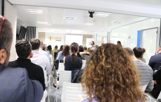 assemblea clúster We Mind a Suara Cooperativa