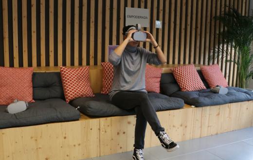 experiència realitat virtual ciberbullyng