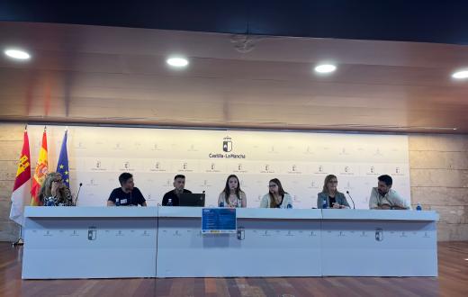 intervenció de Rosana García a la jornada del projecte IMEX