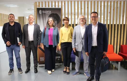 Secretary for Social Affairs and Families, Carolina Homar, visits Suara to explore innovative projects transforming the care model