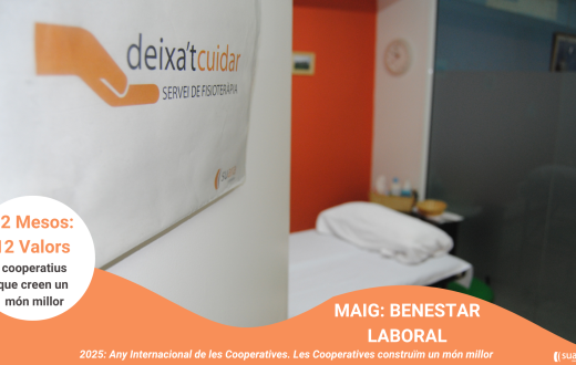 Valor cooperatiu mes de maig salut laboral