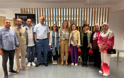 visita acadèmics marroc
