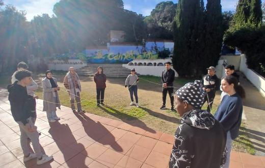 Joves Sostre 3600º Maresme fan una activitat per millorar la seva autoestima