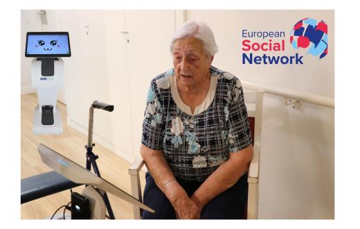 senyora amb residència amb TEVI