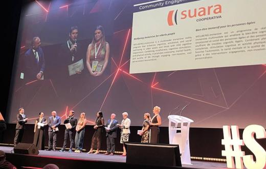 Entrega del premi SilverEco 