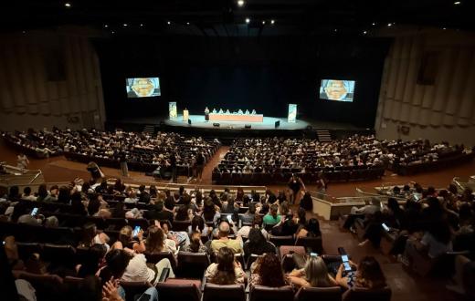 Una imatge de l'Assemblea General de Suara Cooperativa