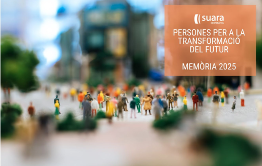 Suara Cooperativa presenta la seva memòria 2025.