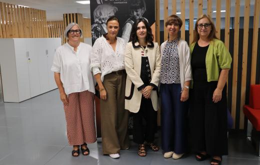 foto institucional a les oficines