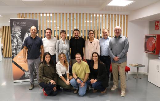foto amb les 8 startups
