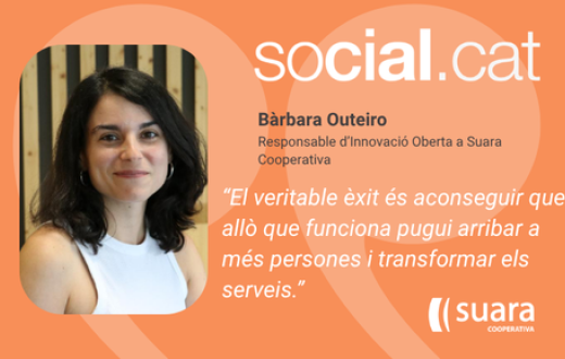 Bàrbara Outeiro, responsable d'innovació enrevistada a Social.cat