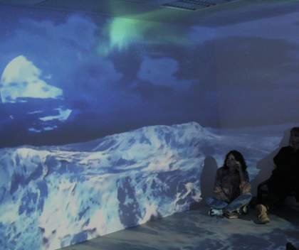 Sala de Realitat Immersiva