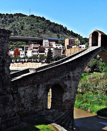 Pont del diable Martorell