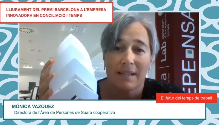 Premi Barcelona Empresa Innovadora en Conciliació i Temps