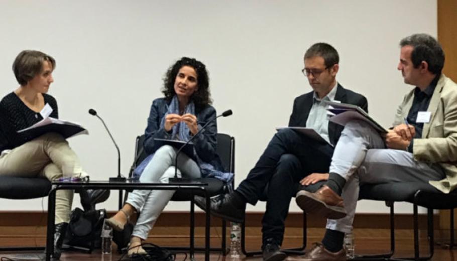 Presentation of Suara at Pompeu Fabra University
