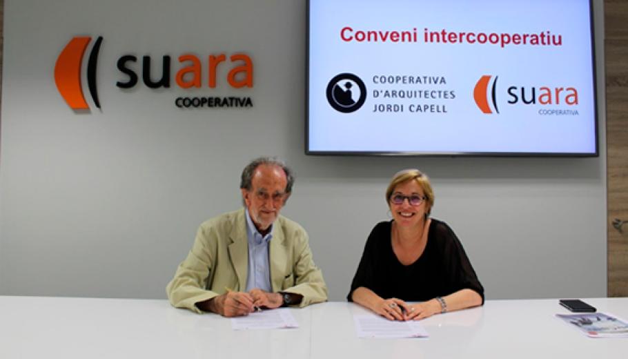 Jordi Capell and Àngels Cobo