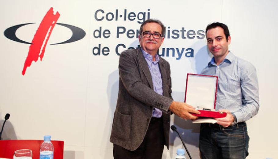 Josep Maria Martí and Jordi Masnou