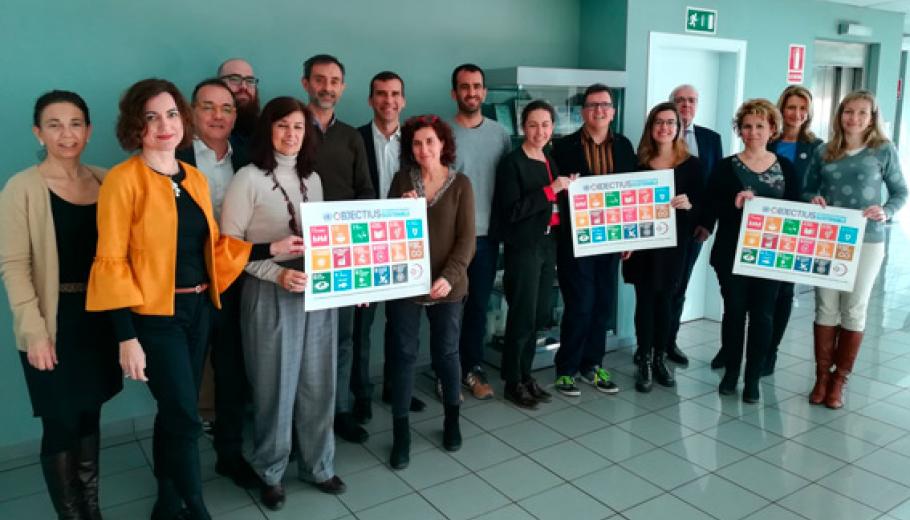 Foto del grupo de trabajo