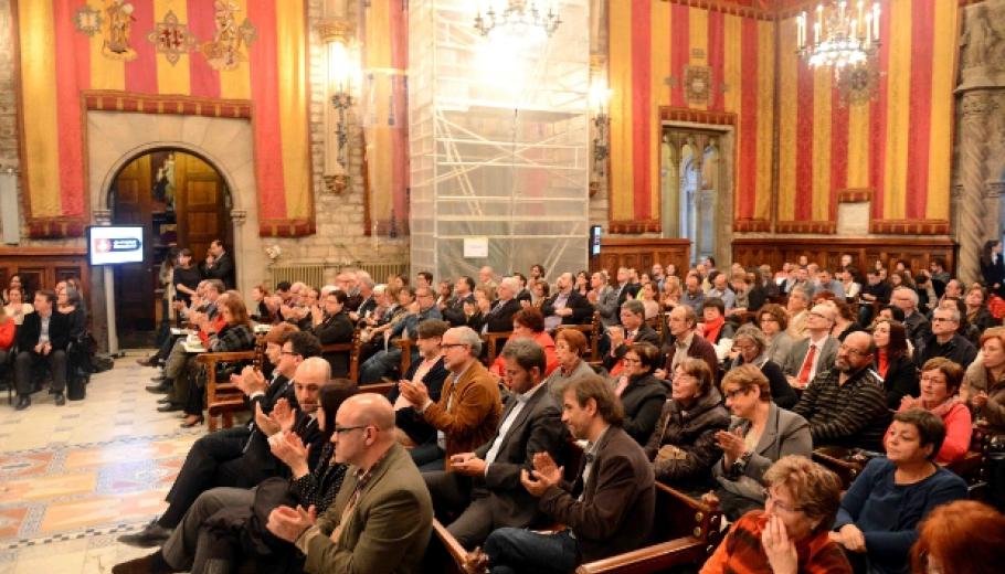 Presentació del Pla d’Inclusió Social de Barcelona 2012-2015 a l’Ajuntament de Barcelona