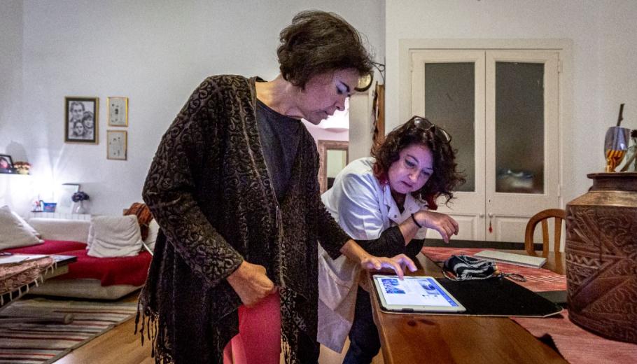 Transformació model d'atenció domiciliària