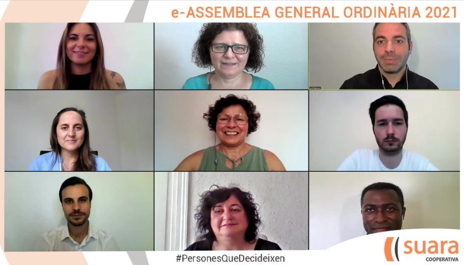 Assemblea Suara 2021