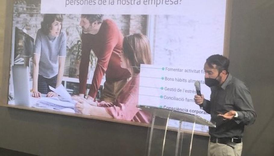 Jordi Picas, en el MWC 2021