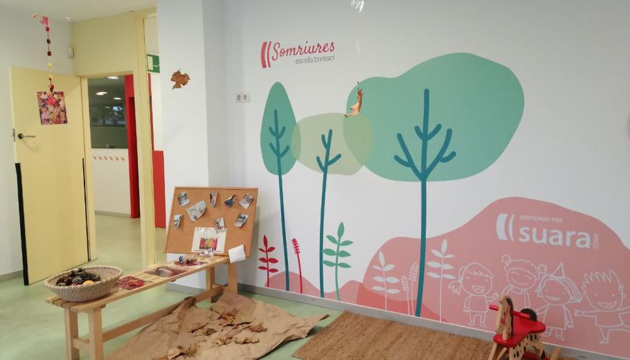 L'escola bressol Somriures obre a Mercabarna