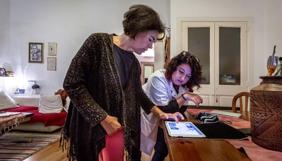 Transformació model d'atenció domiciliària