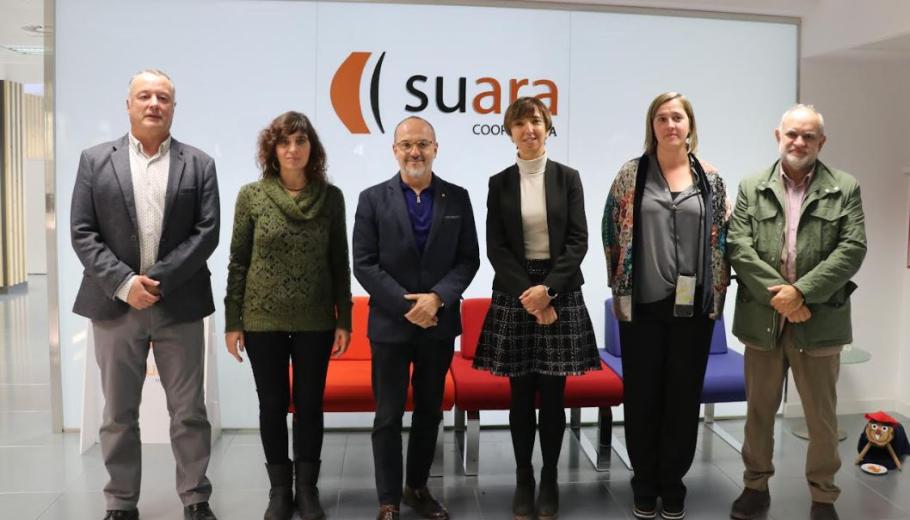 Carles Campuzano a Suara Cooperativa