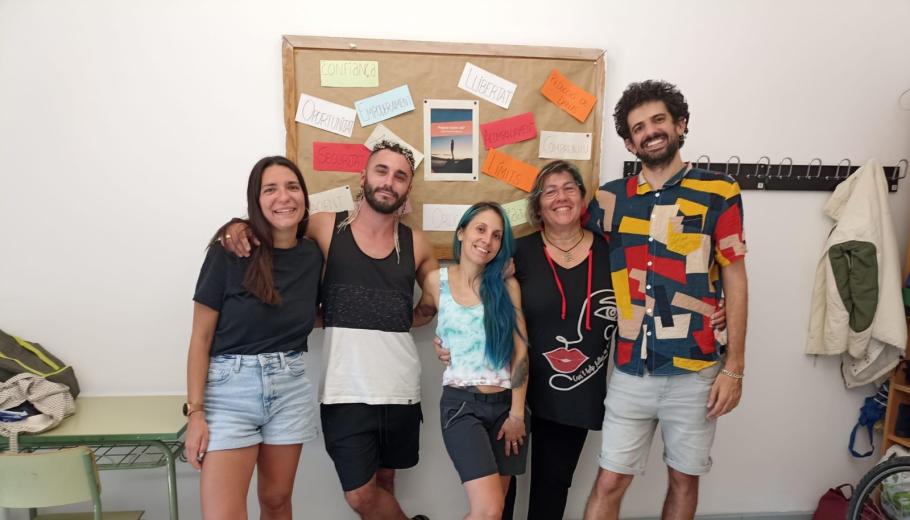 Equipo del proyecto 'Sostre 360'