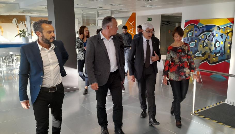 El conseller de Salut, Manel Balcellls, a Suara Cooperativa