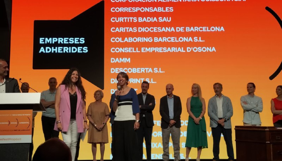 Suara s'adhereix al Manifest per una Economia amb Propòsit