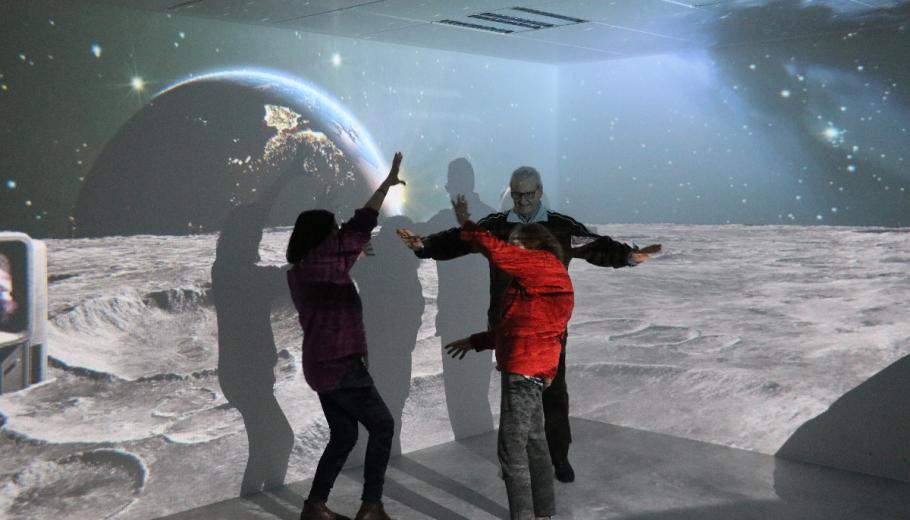 sala immersiva