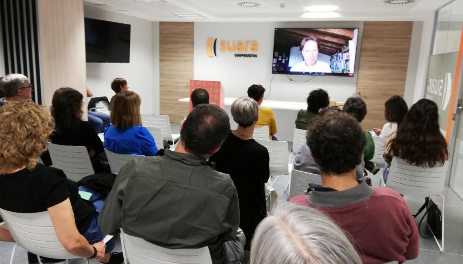 Victor Kuppers conferència virtual