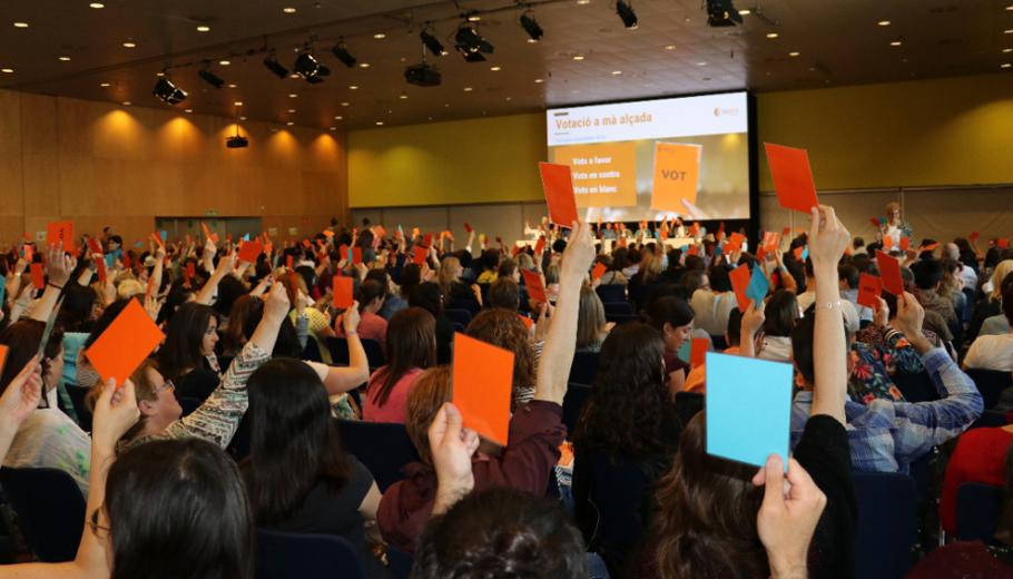assemblea dones decidint