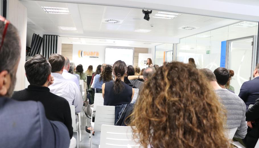 assemblea clúster We Mind a Suara Cooperativa
