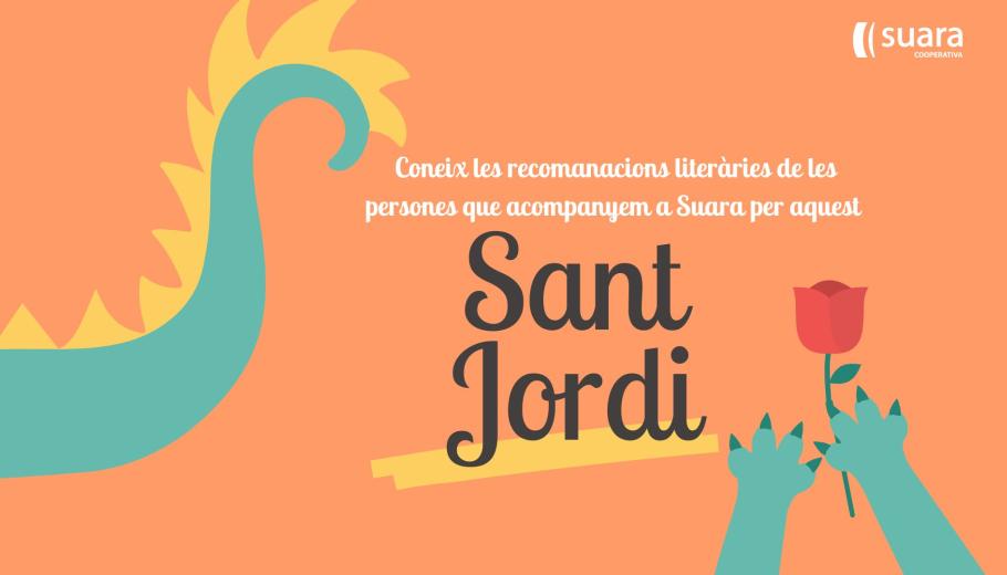 Imatge oficial de la campanya Sant Jordi 2025