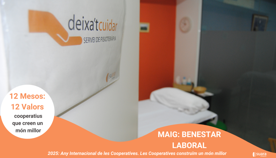 Valor cooperatiu mes de maig salut laboral