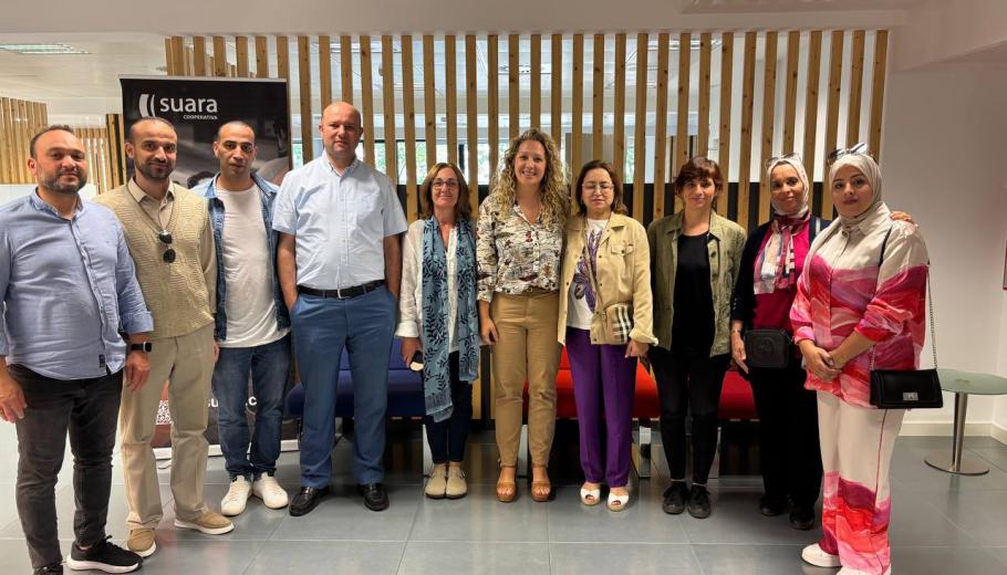 visita acadèmics marroc