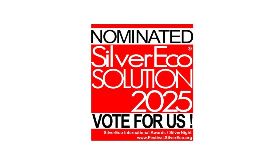 imatge SilverEco. Vota per nosaltres
