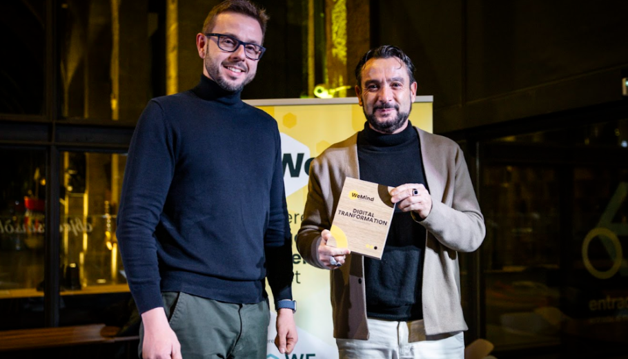 Benestarum recibe el premio WeMind Awards a la Transformación Digital