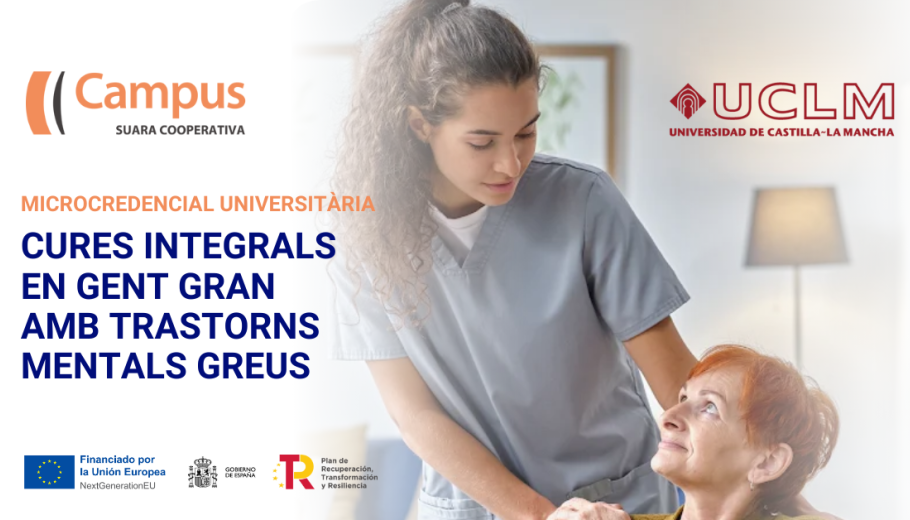 Cures integrals en persones grans amb trastorns mentals greus