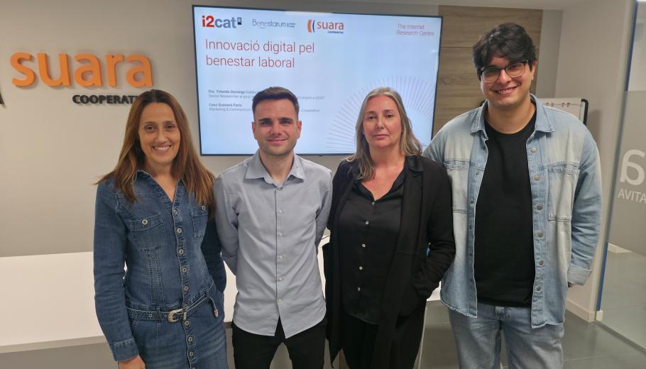 Assistents conferència Benestarum amb I2cat