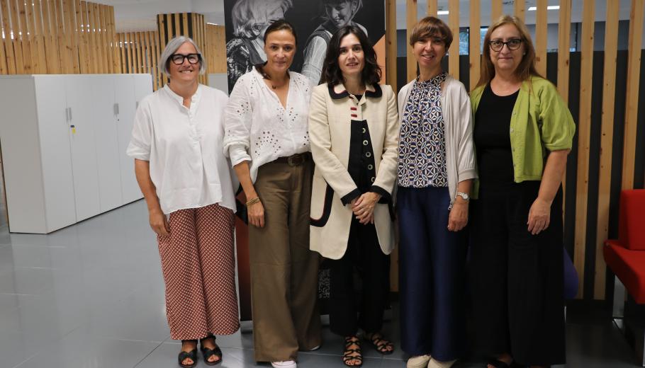 foto institucional a les oficines