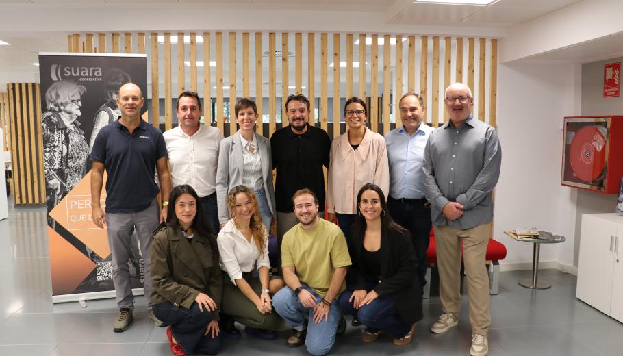 foto amb les 8 startups