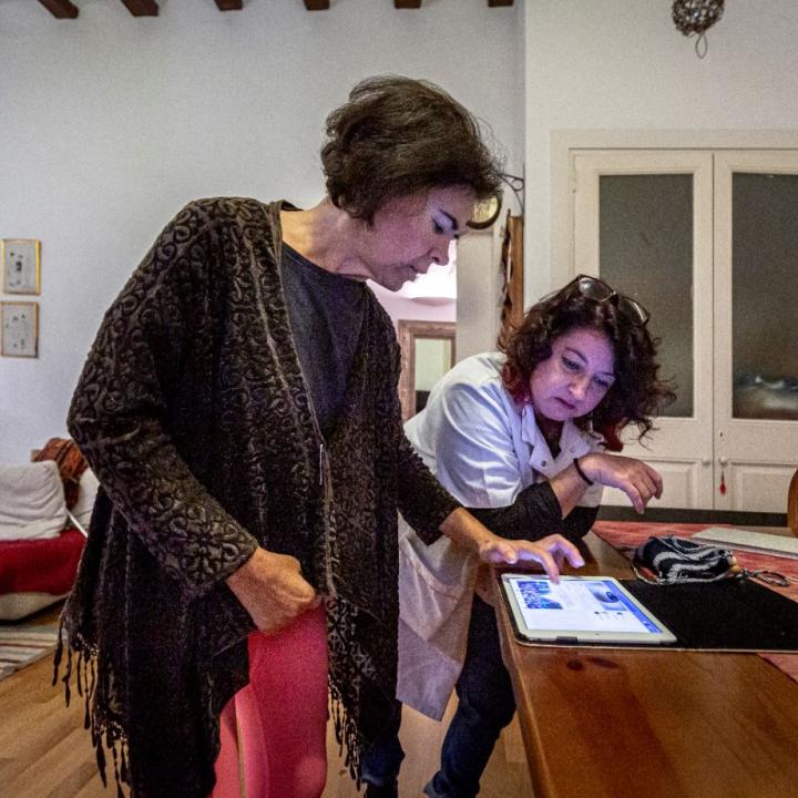Transformació model d'atenció domiciliària