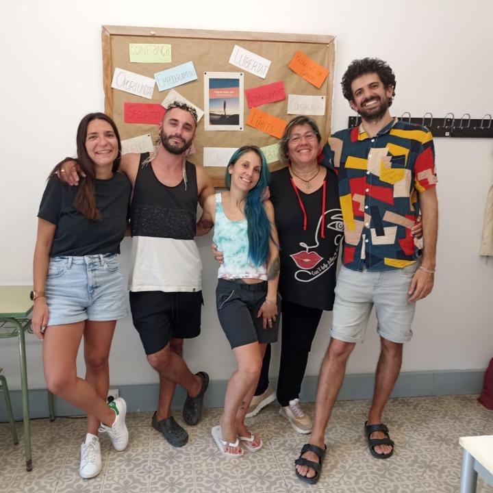 Equipo del proyecto 'Sostre 360'
