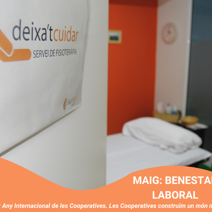 Valor cooperatiu mes de maig salut laboral