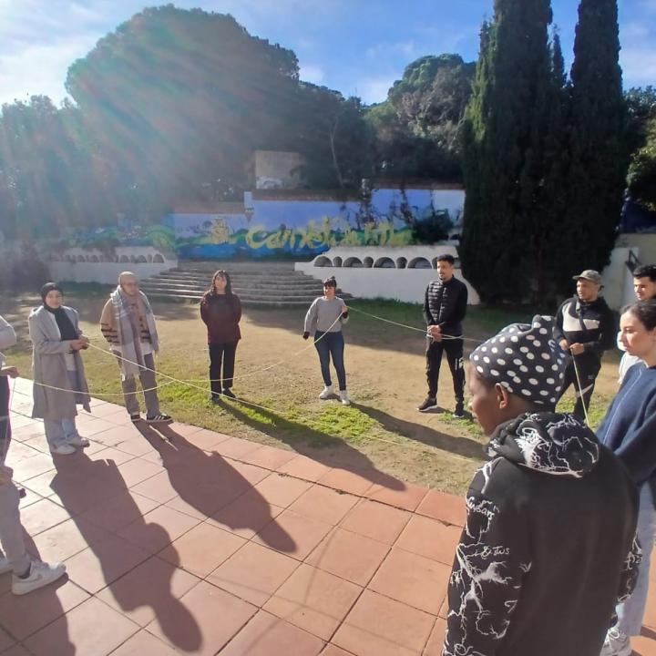Joves Sostre 3600º Maresme fan una activitat per millorar la seva autoestima